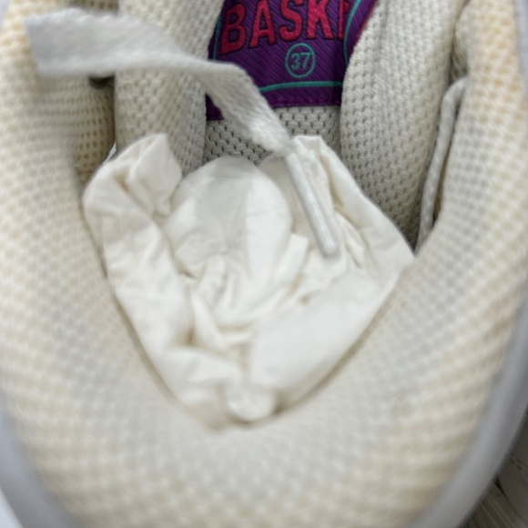 Women’s Gucci interlocking G leather, distressed sneakers size 37 made in Italy - Picture 8 of 10
